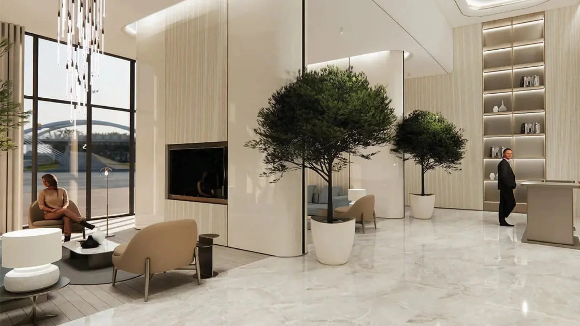 SeaHaven Tower B by Sobha in Dubai Marina, Dubai
