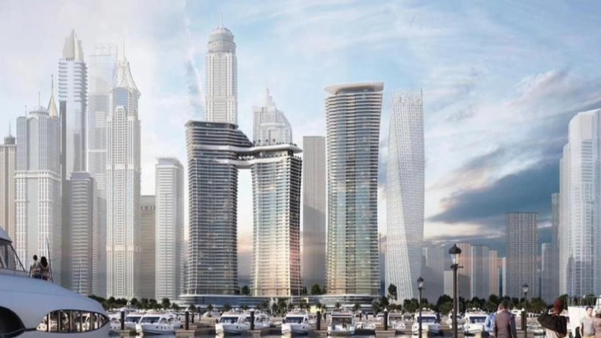 SeaHaven Tower B by Sobha in Dubai Marina, Dubai
