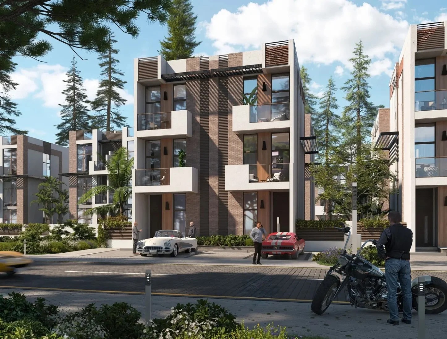Reportage Hills Townhouses by Reportage in Dubailand, Dubai