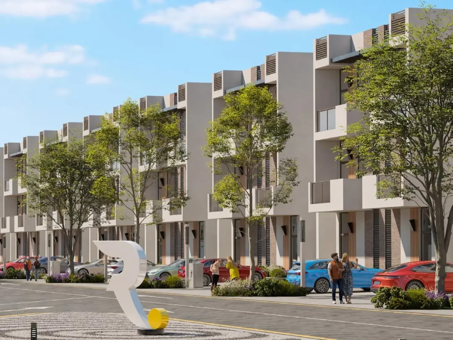Reportage Hills Townhouses by Reportage in Dubailand, Dubai