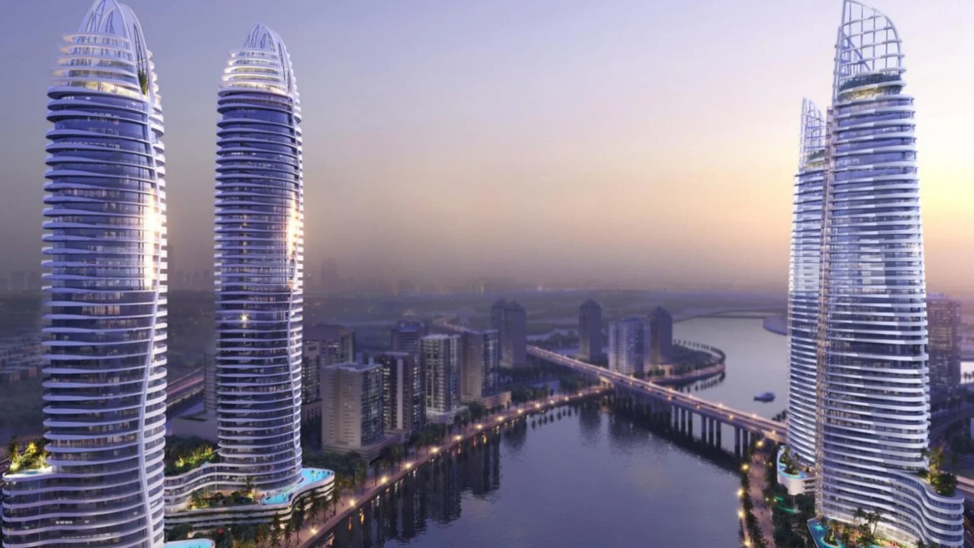 Canal Crown by Damac in Business Bay, Dubai