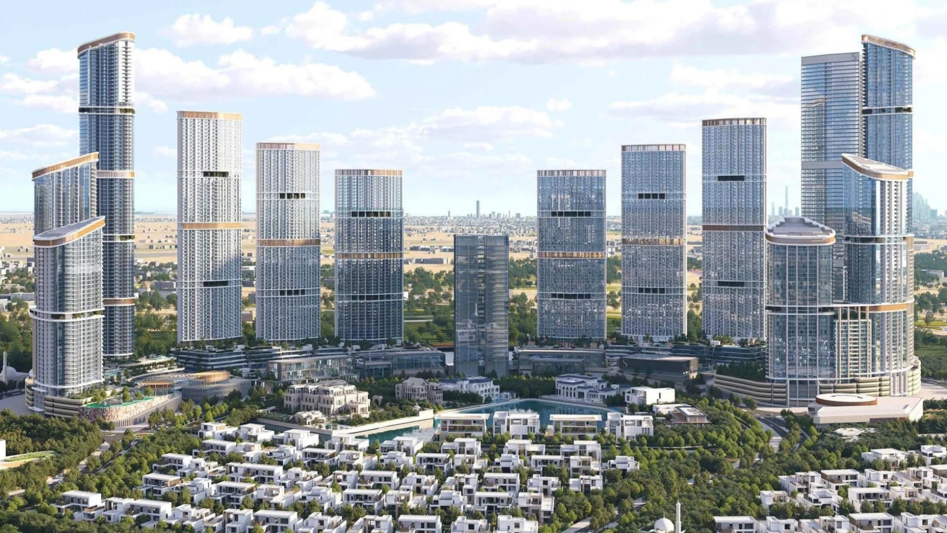 Skyscape Aura by Sobha in Sobha Hartland 2, Dubai
