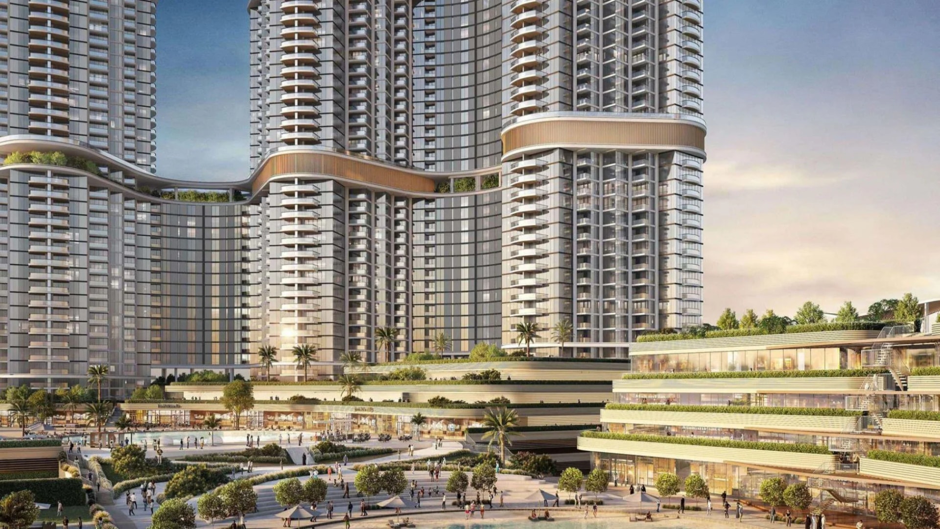 Skyscape Aura by Sobha in Sobha Hartland 2, Dubai