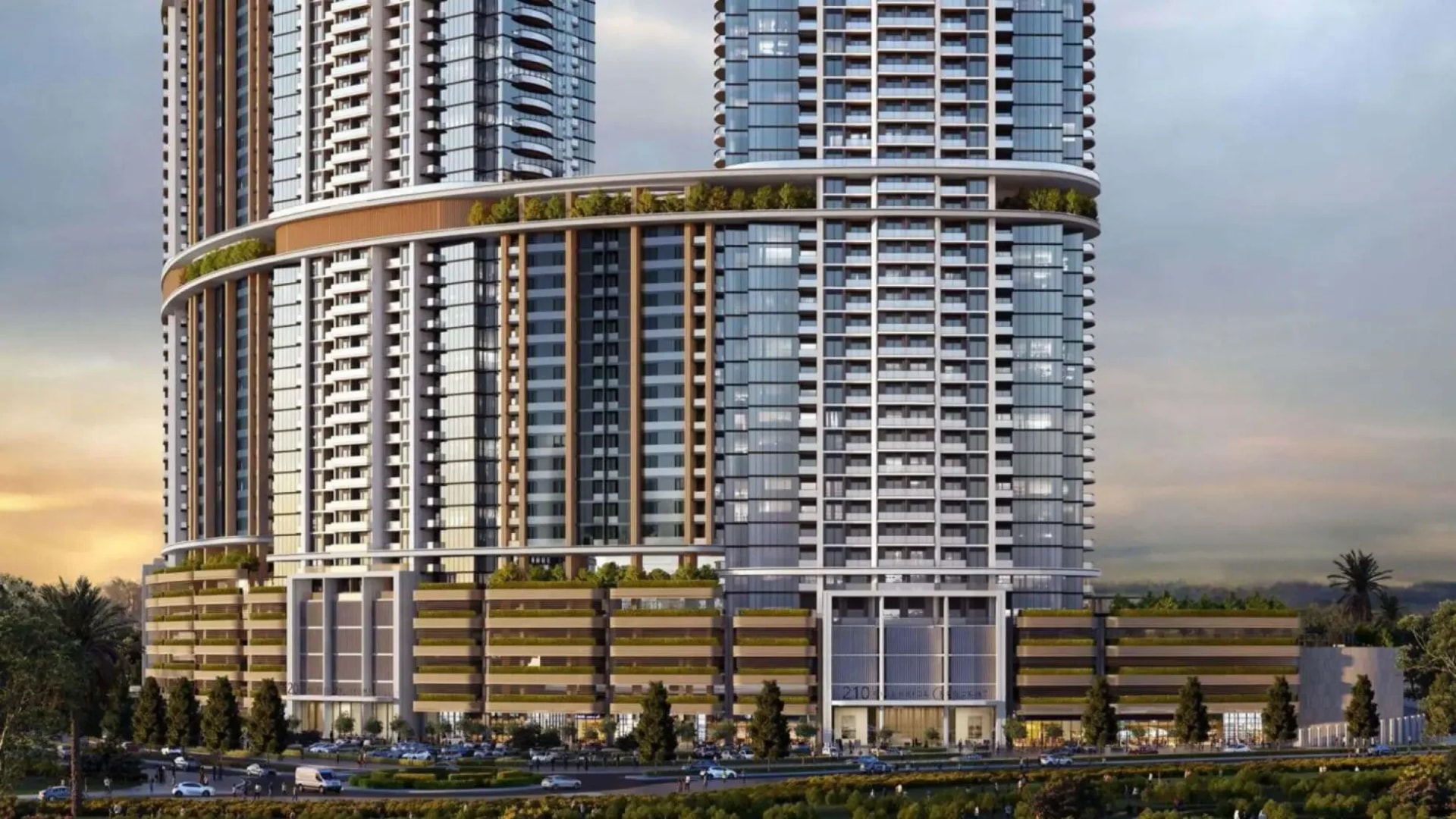 Skyscape Aura by Sobha in Sobha Hartland 2, Dubai