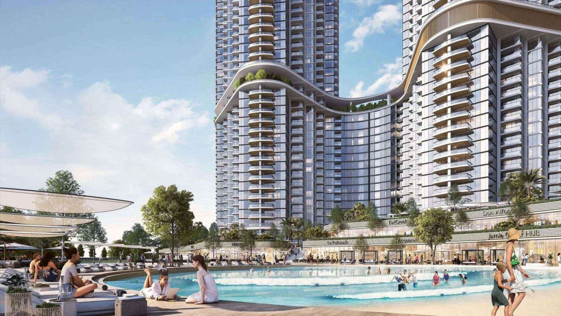Skyscape Aura by Sobha in Sobha Hartland 2, Dubai