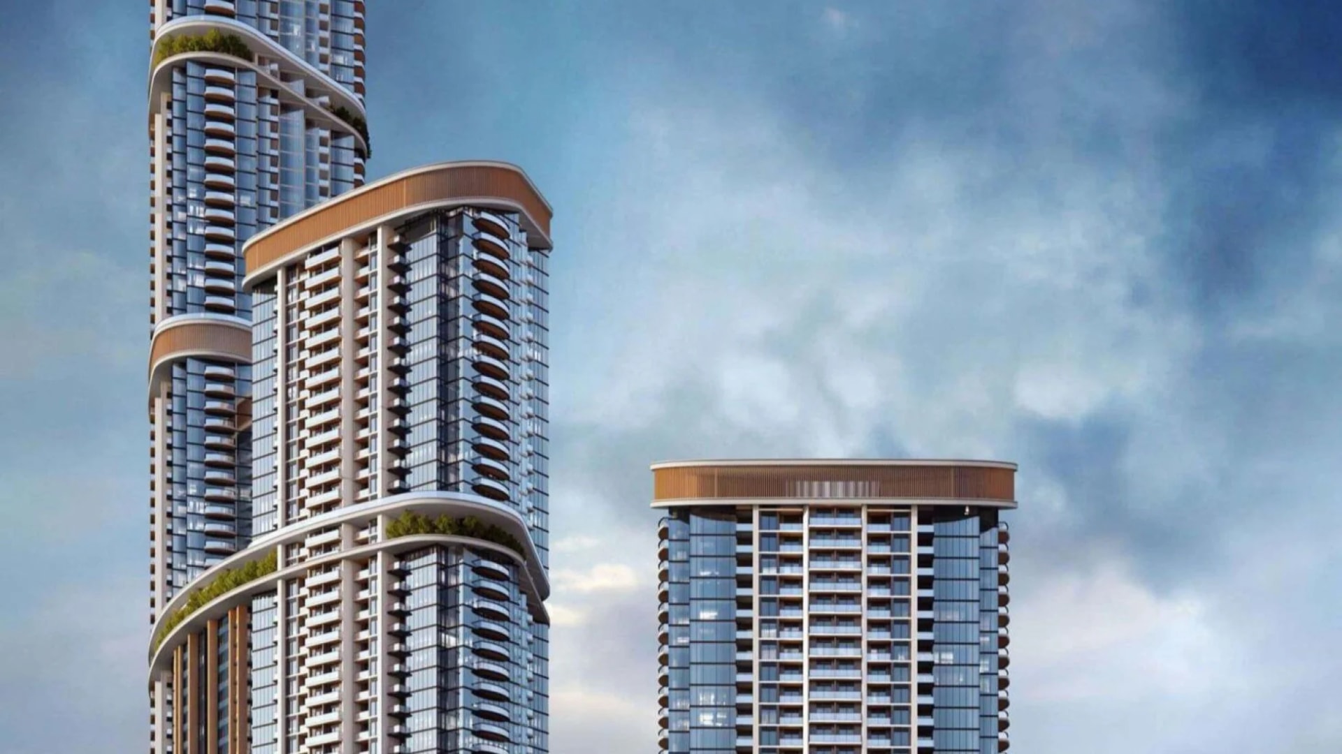 Skyscape Aura by Sobha in Sobha Hartland 2, Dubai