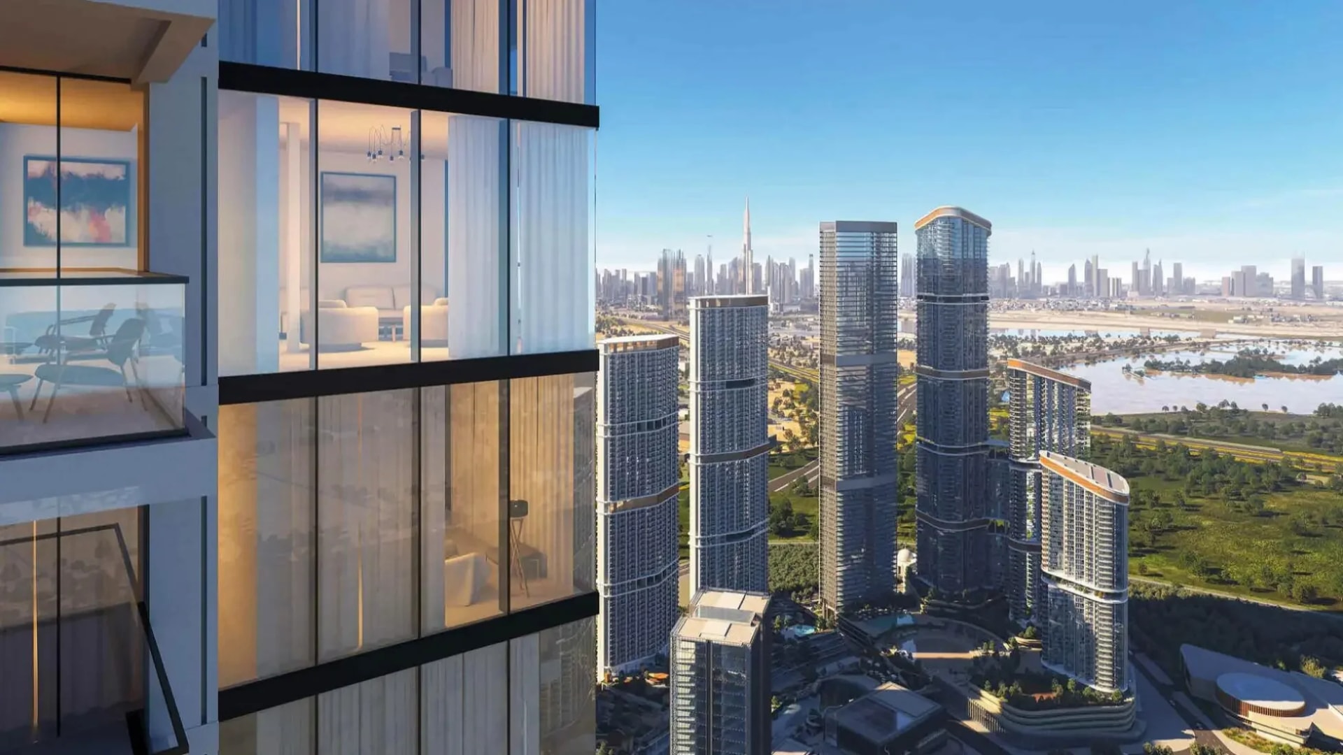 Skyscape Aura by Sobha in Sobha Hartland 2, Dubai