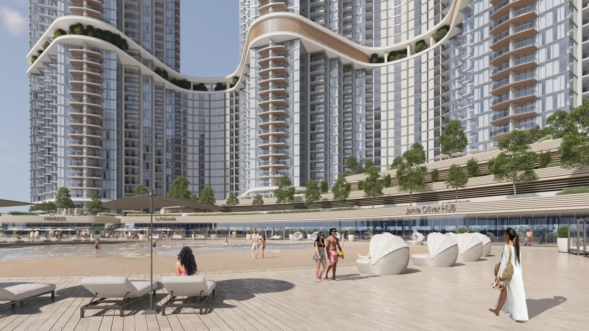 Skyscape Aura by Sobha in Sobha Hartland 2, Dubai