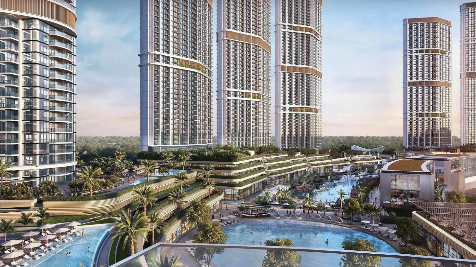 Skyscape Aura by Sobha in Sobha Hartland 2, Dubai