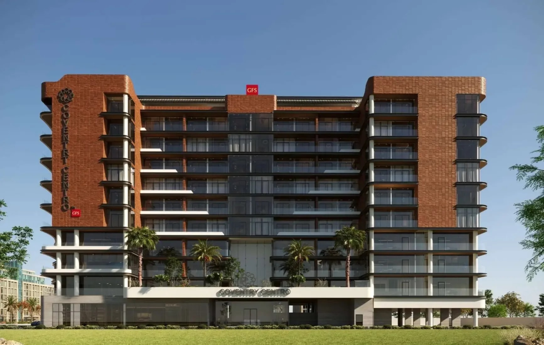 Coventry Centro by GFS Developments in Dubai Industrial City, Dubai