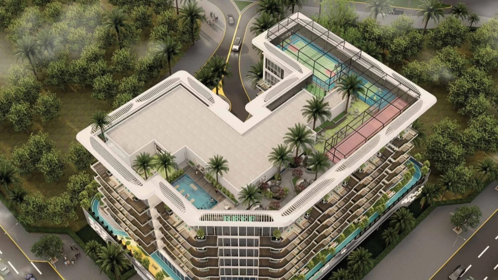 Reef 1000 by Reef Luxury Development in Dubai Land Residence Complex, Dubai