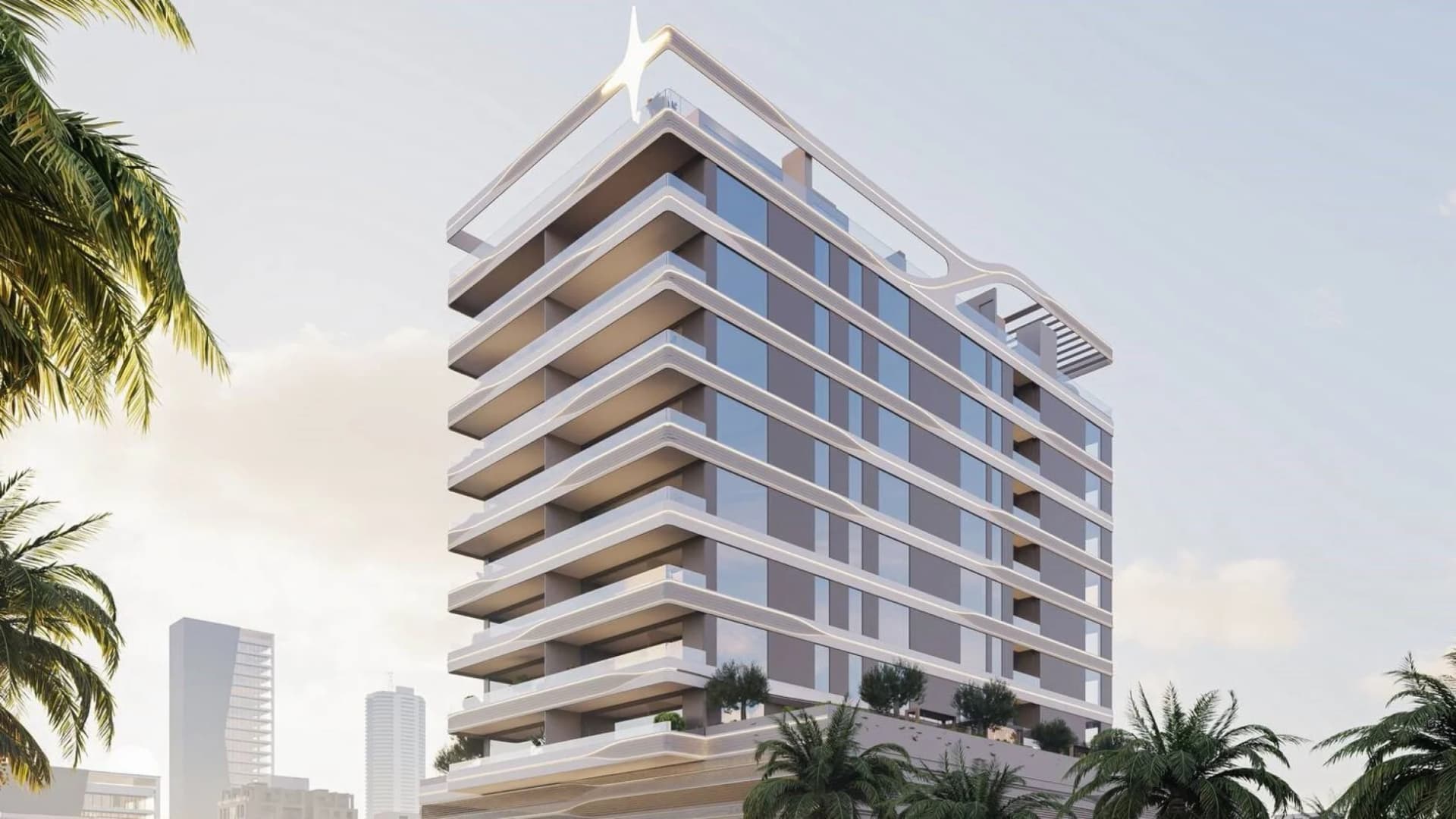 Jardin Astral by Galaxy Realty in Jumeirah Garden City, Dubai