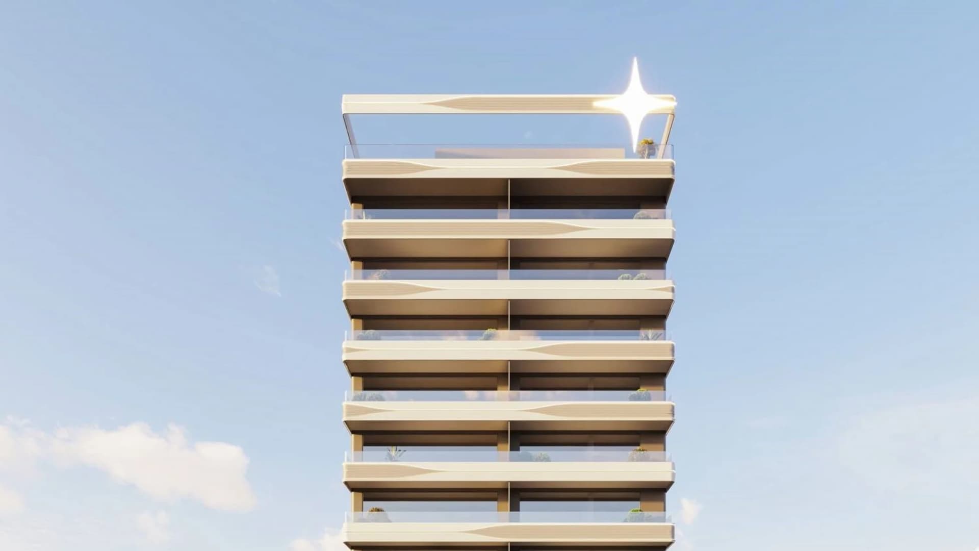 Jardin Astral by Galaxy Realty in Jumeirah Garden City, Dubai