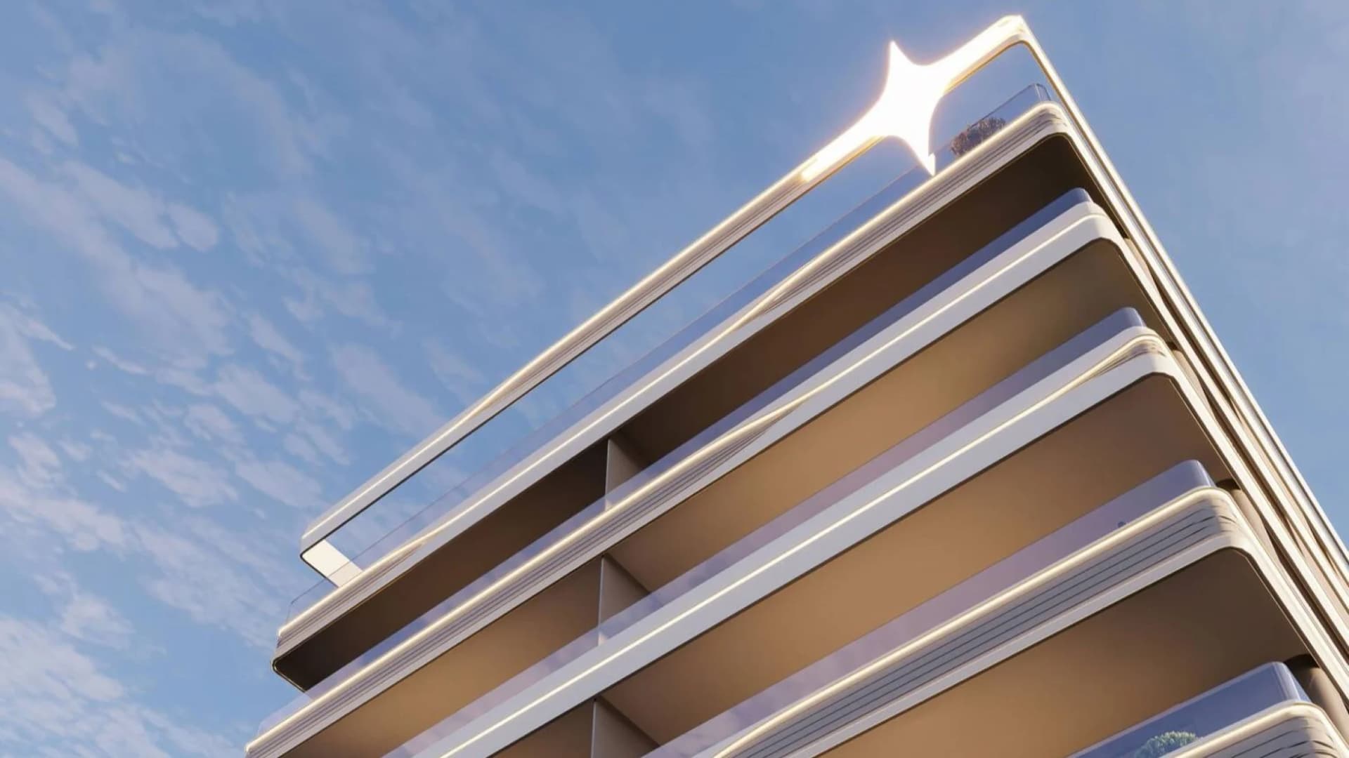 Jardin Astral by Galaxy Realty in Jumeirah Garden City, Dubai