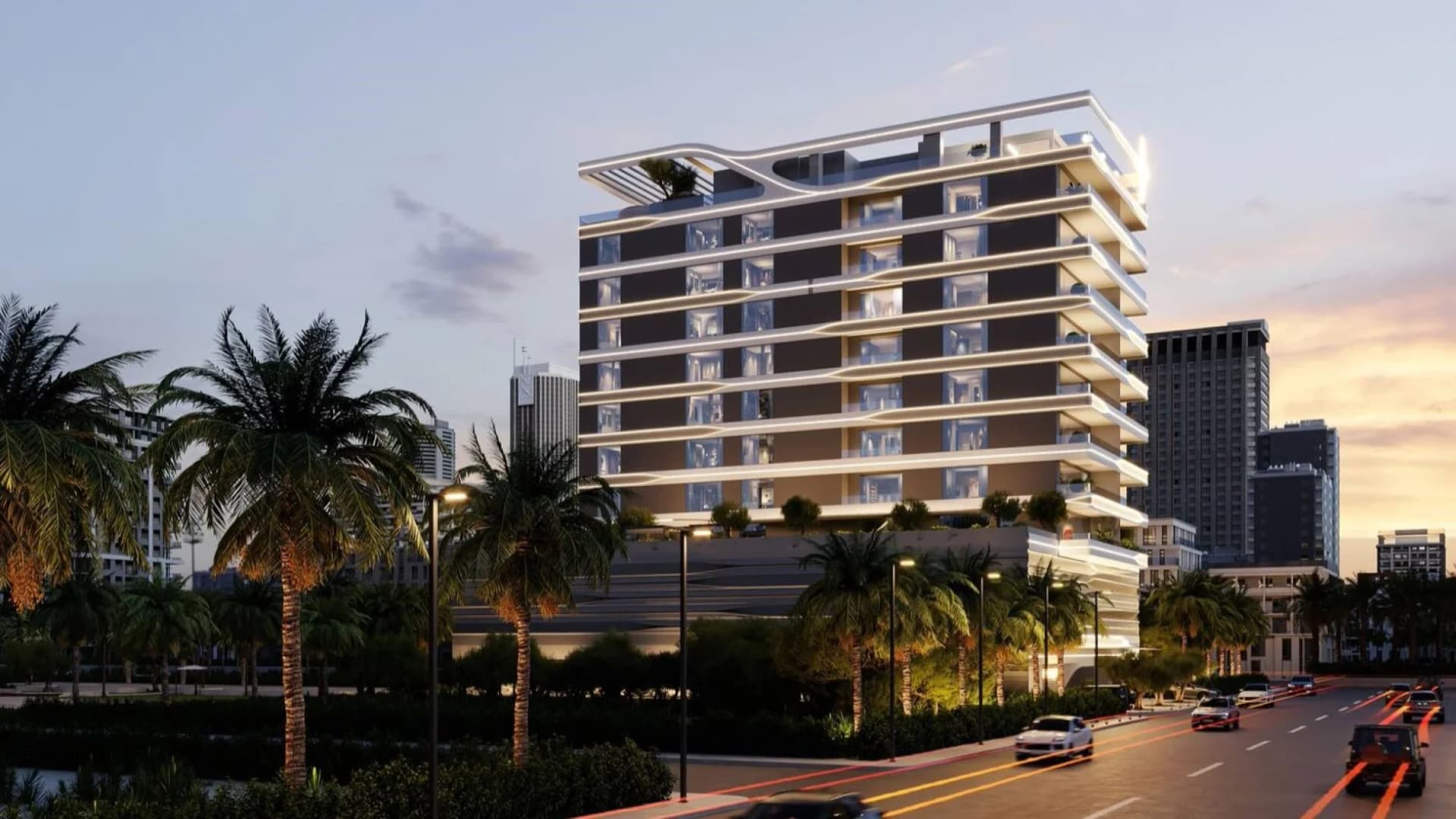 Jardin Astral by Galaxy Realty in Jumeirah Garden City, Dubai