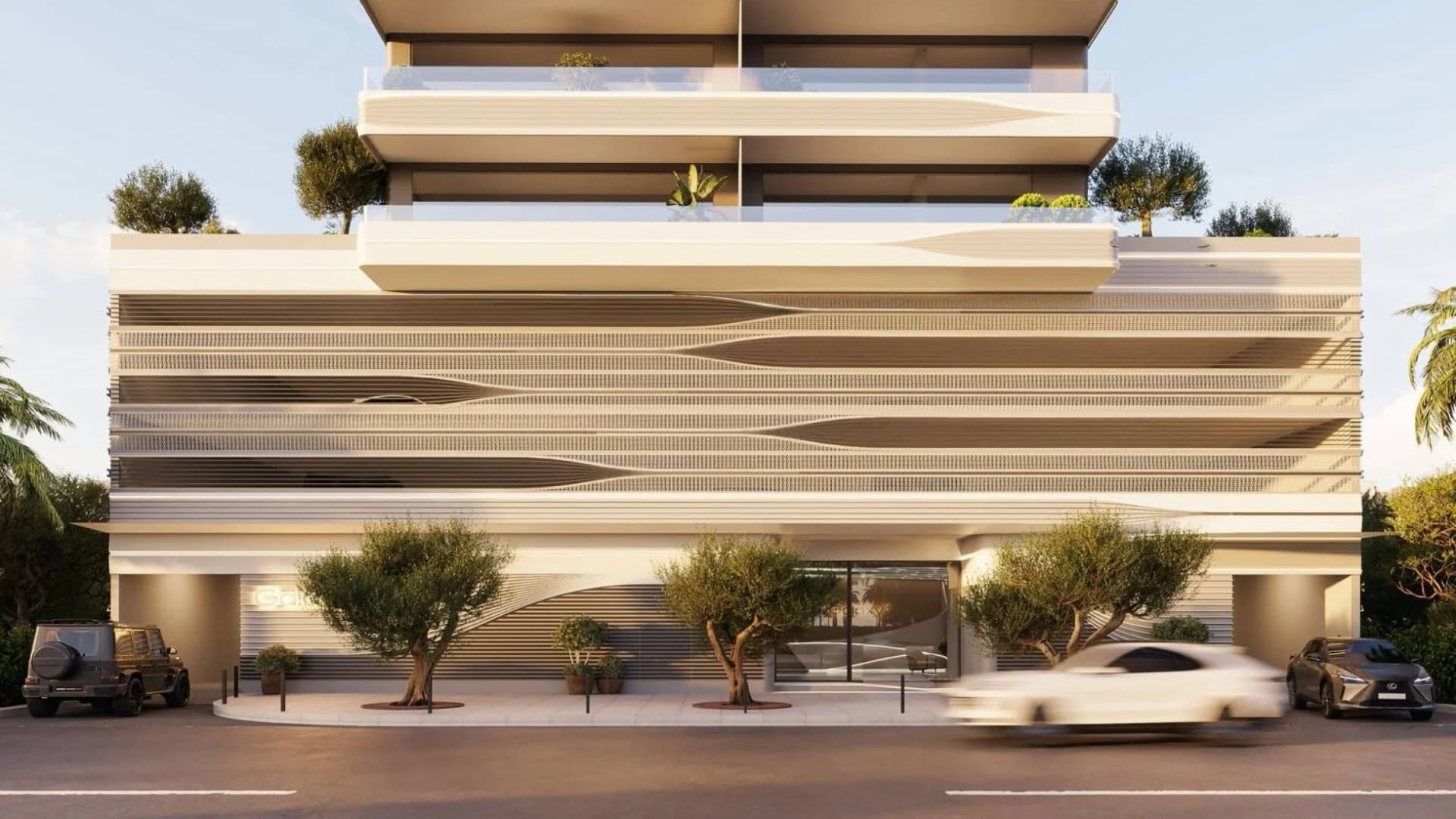 Jardin Astral by Galaxy Realty in Jumeirah Garden City, Dubai