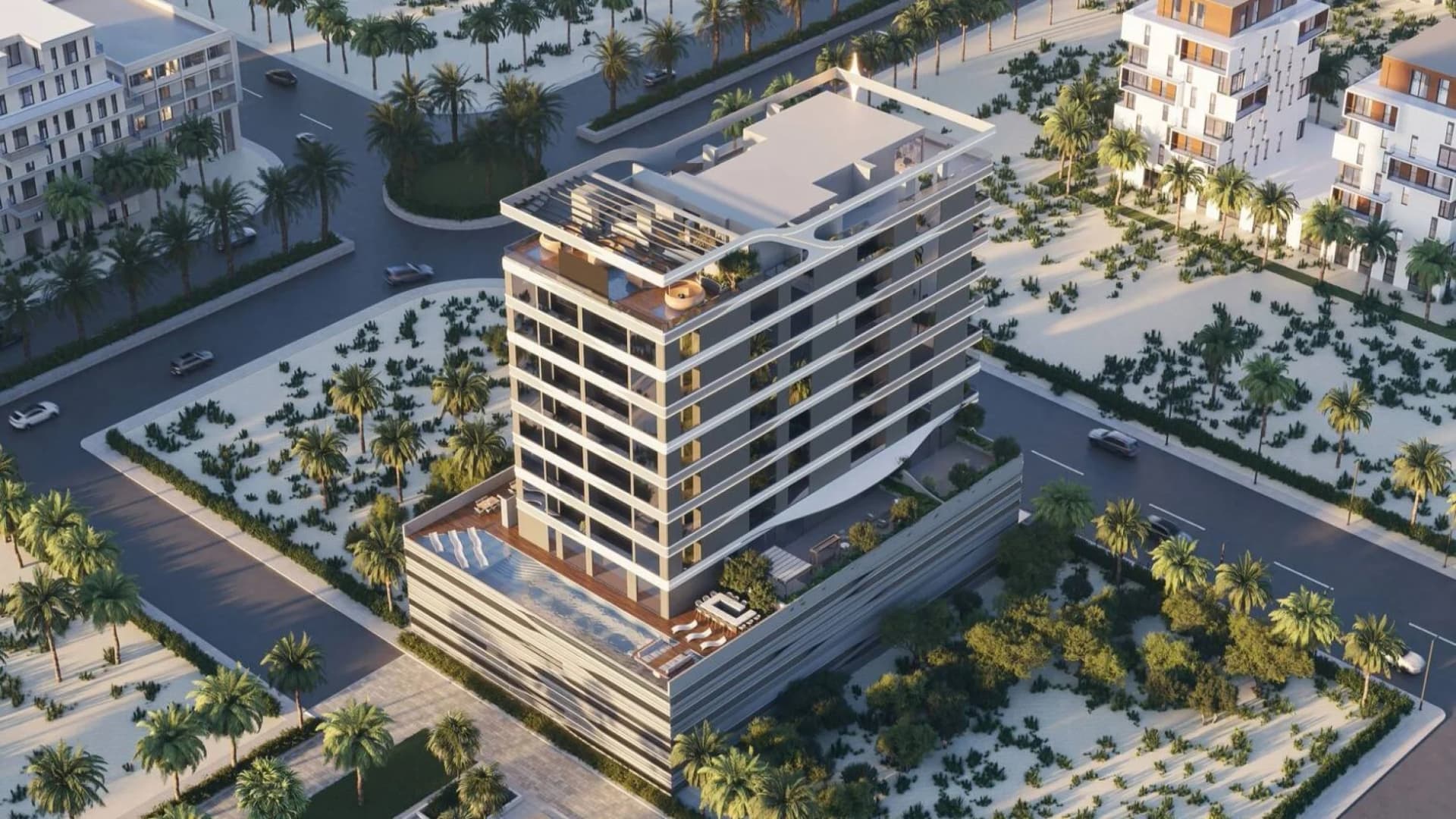 Jardin Astral by Galaxy Realty in Jumeirah Garden City, Dubai