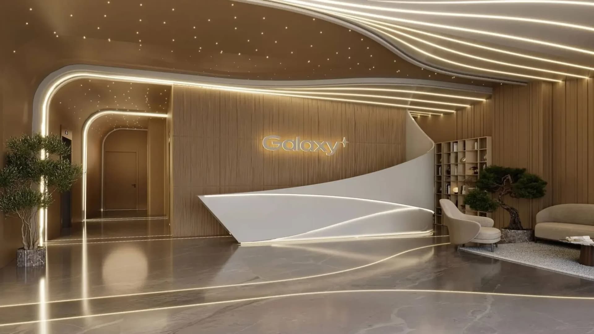 Jardin Astral by Galaxy Realty in Jumeirah Garden City, Dubai