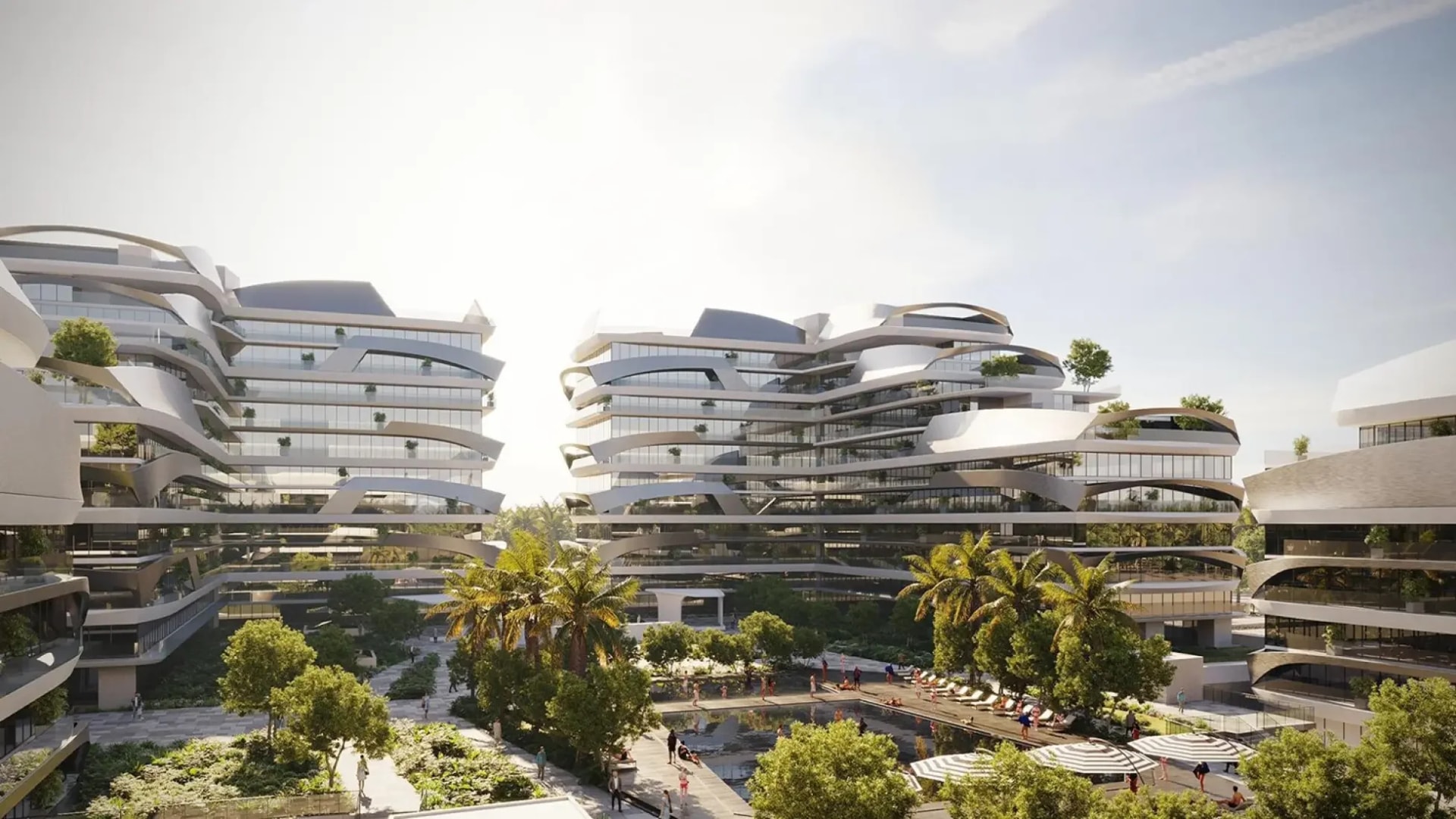Tonino Lamborghini Residences by Gulf Land Property Developers in Meydan City, Dubai