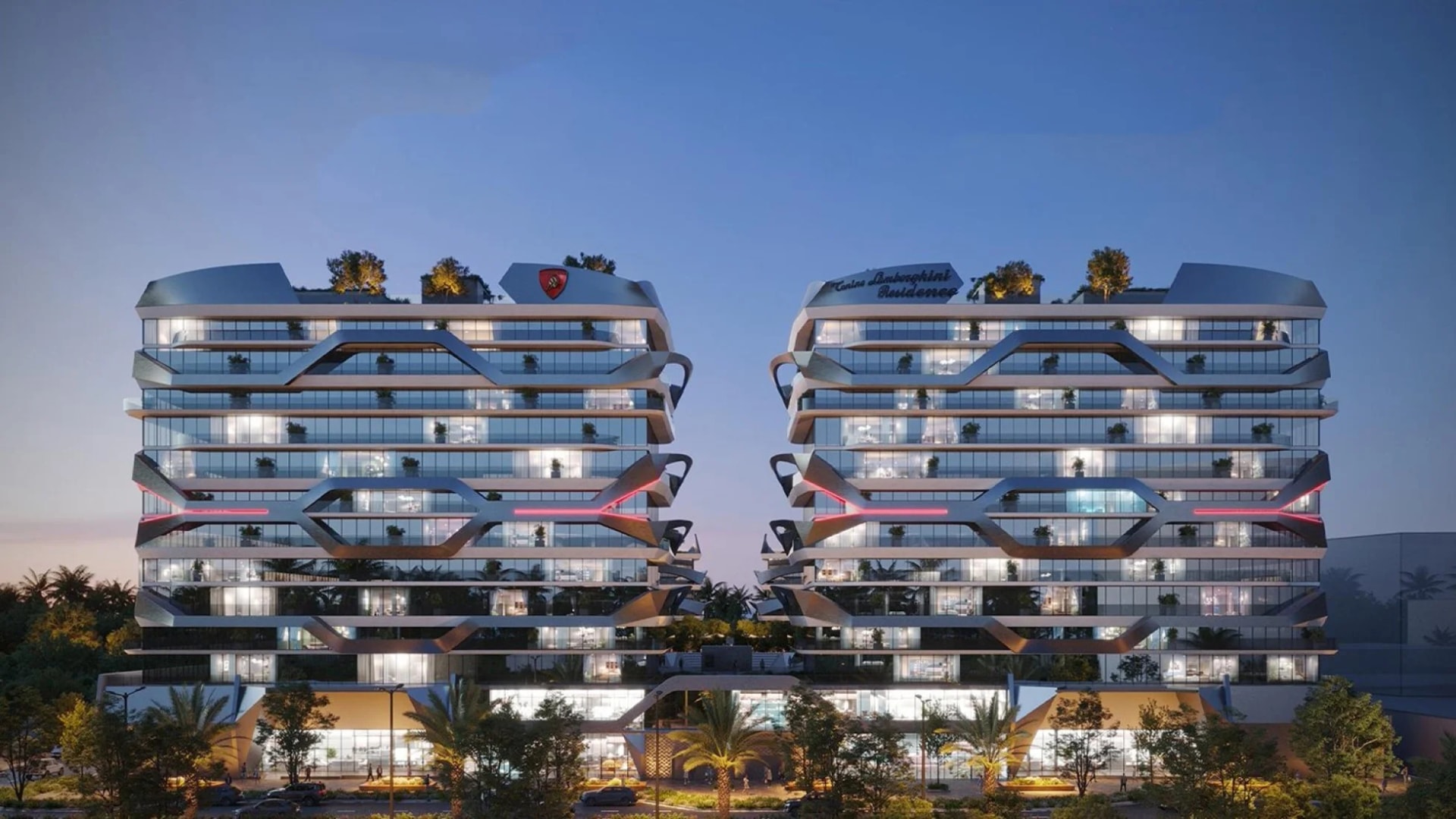 Tonino Lamborghini Residences by Gulf Land Property Developers in Meydan City, Dubai