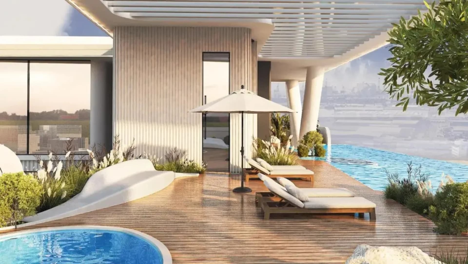 Al Wasl Gate by Pantheon Development in Jabal Ali First, Dubai