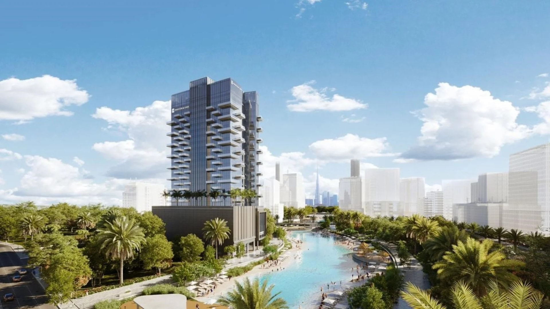 The Waterway by Prestige One in Meydan City, Dubai