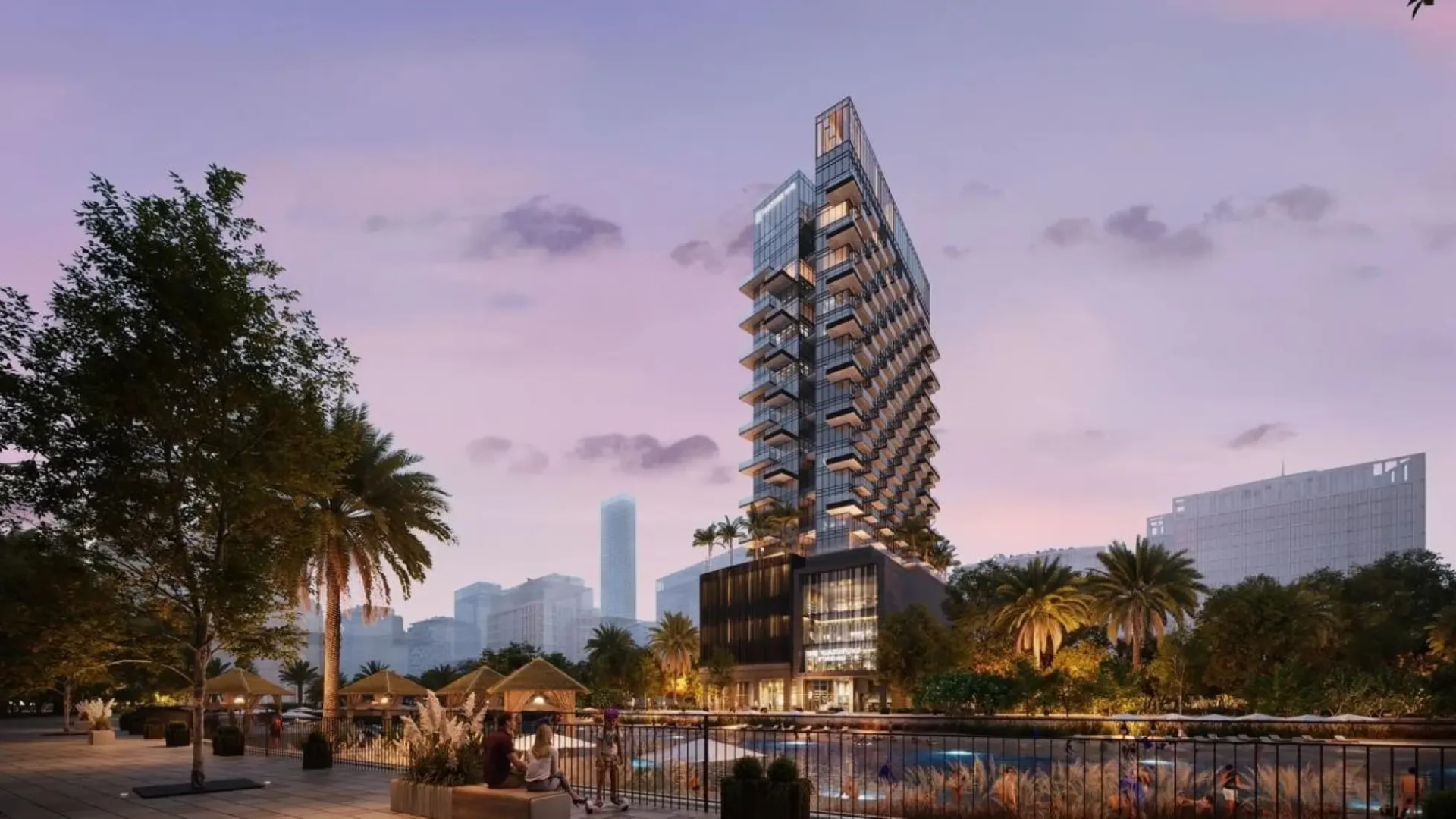 The Waterway by Prestige One in Meydan City, Dubai