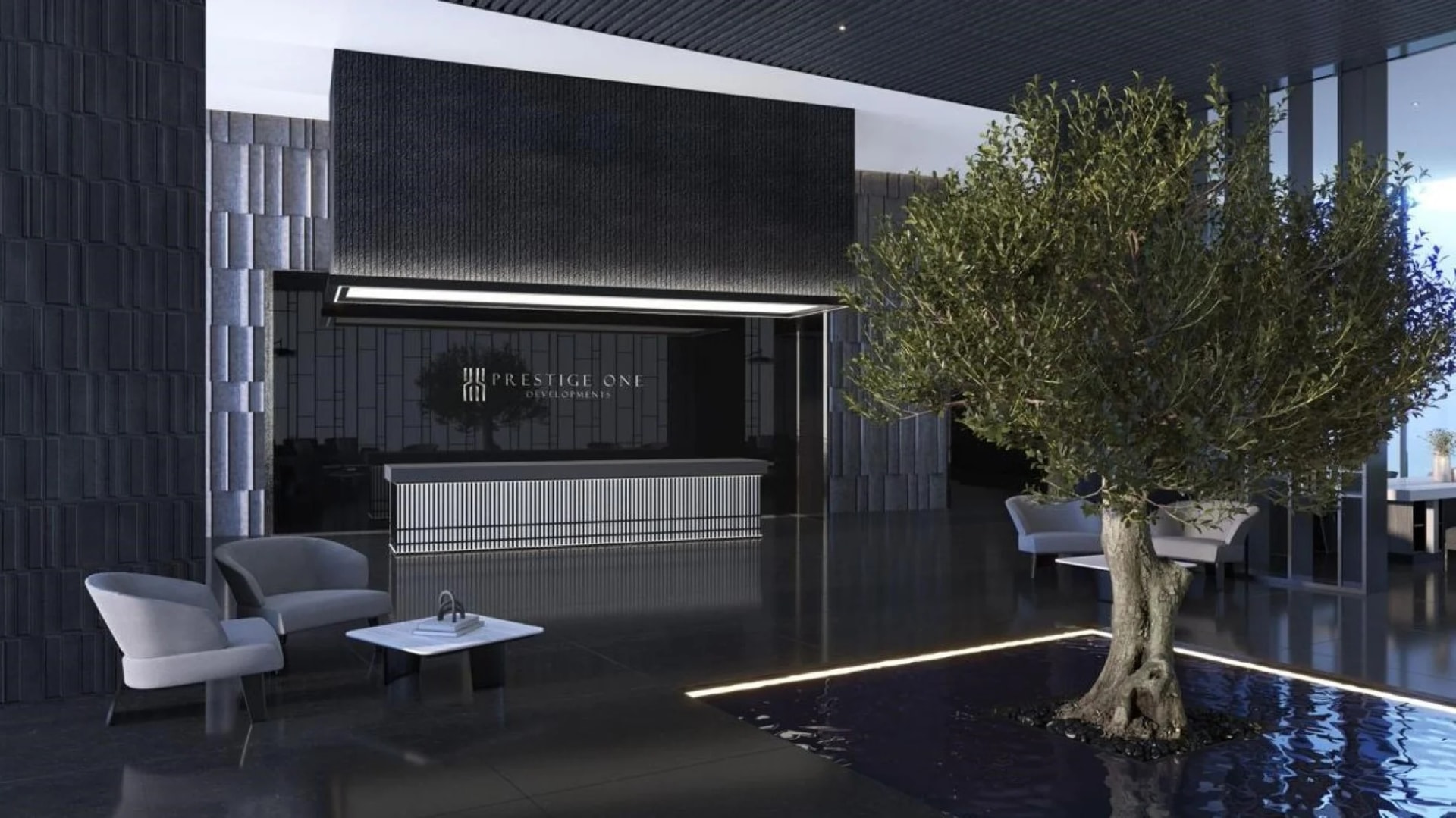 The Waterway by Prestige One in Meydan City, Dubai