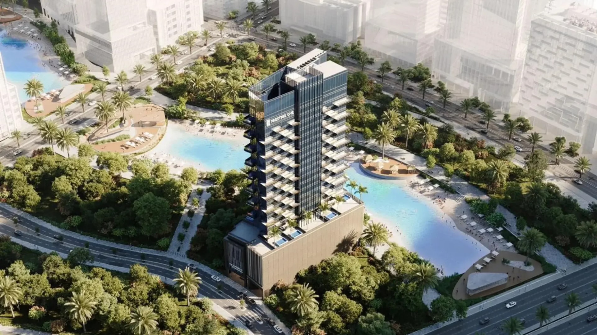 The Waterway by Prestige One in Meydan City, Dubai
