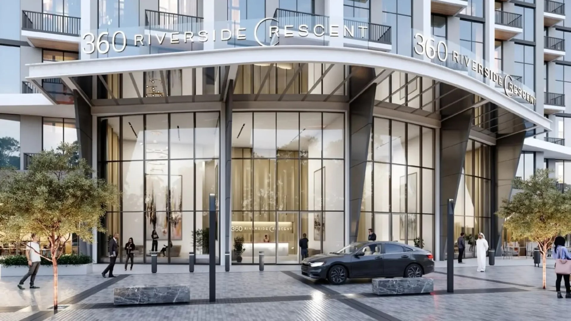 360 Riverside Crescent by Sobha in Sobha Hartland 2, Dubai