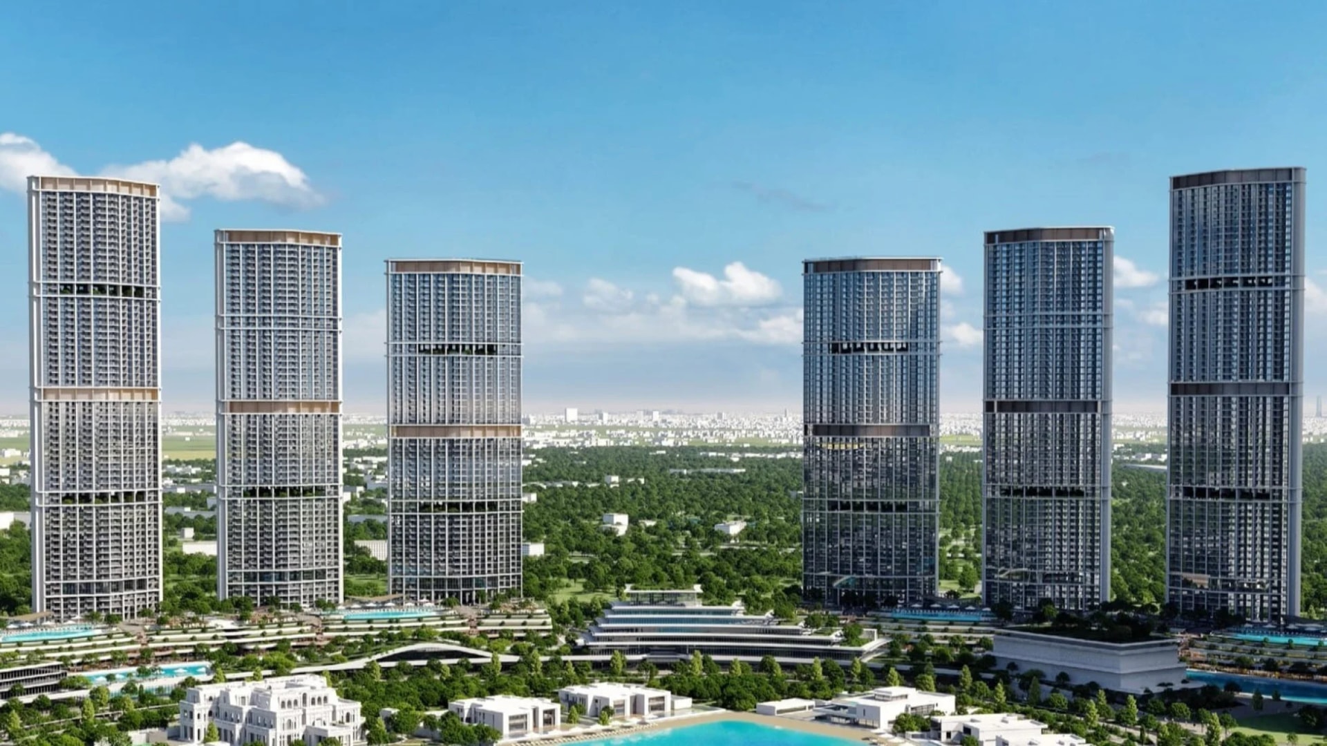 360 Riverside Crescent by Sobha in Sobha Hartland 2, Dubai