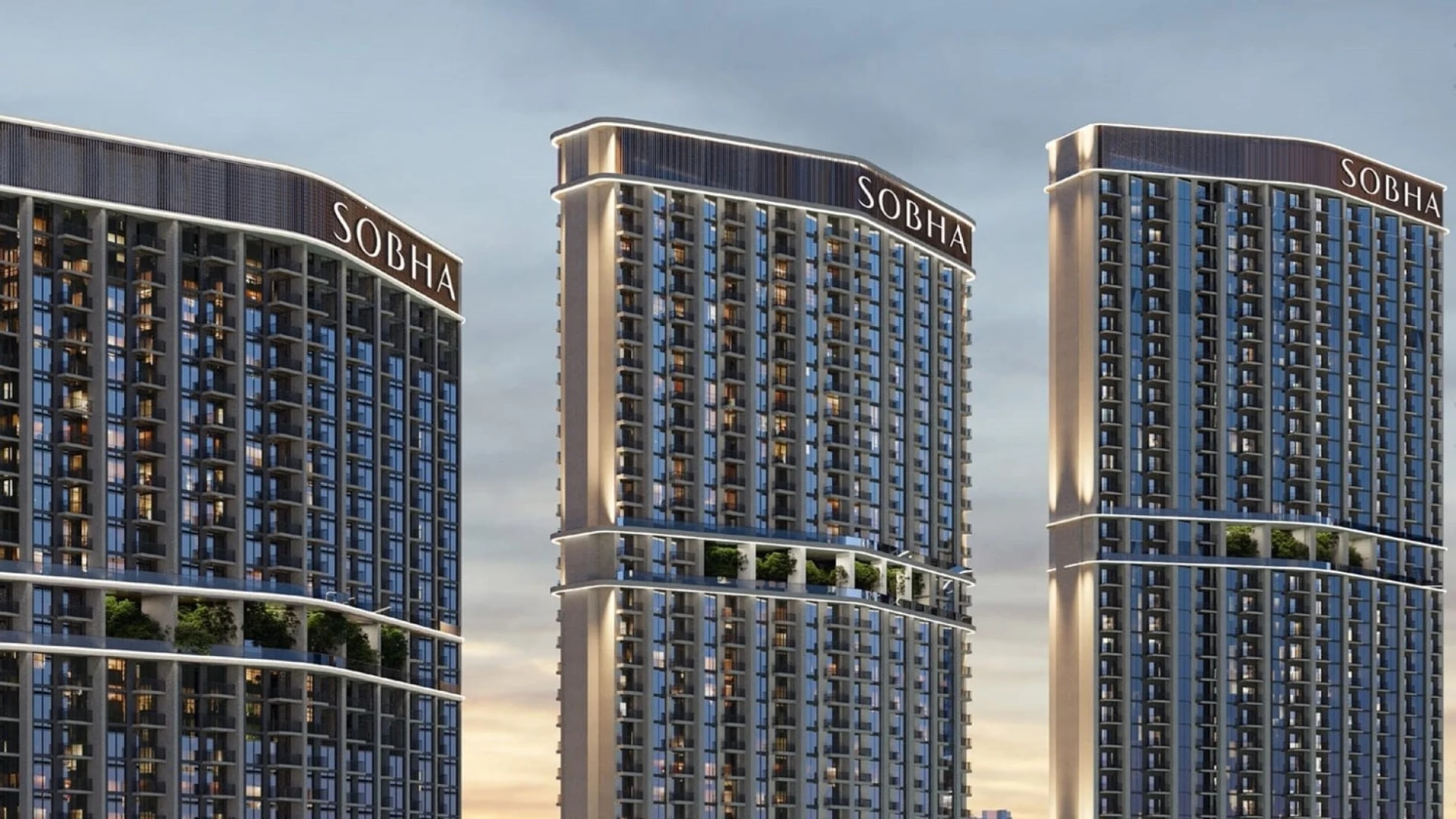 360 Riverside Crescent by Sobha in Sobha Hartland 2, Dubai