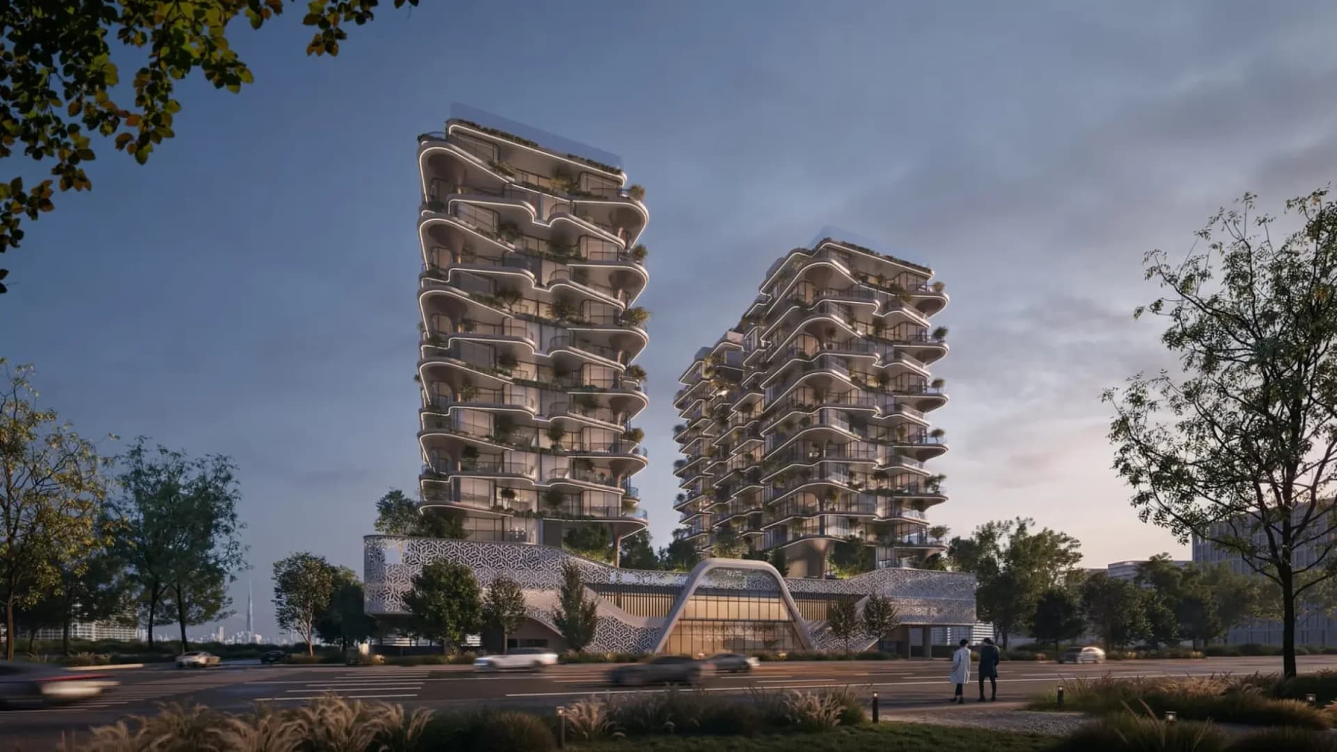Treppan Serenique Residences by Fakhruddin Properties in Dubai Islands, Dubai