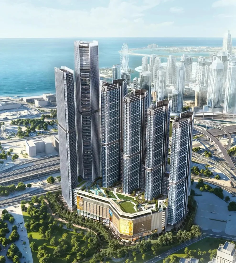 The Mirage at Sobha Central by Sobha in Dubai Marina, Dubai