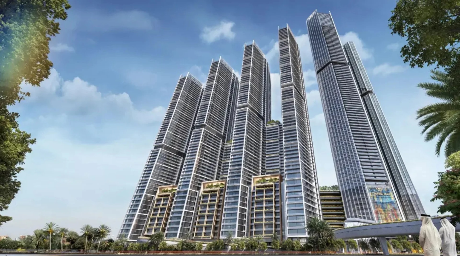 The Mirage at Sobha Central by Sobha in Dubai Marina, Dubai