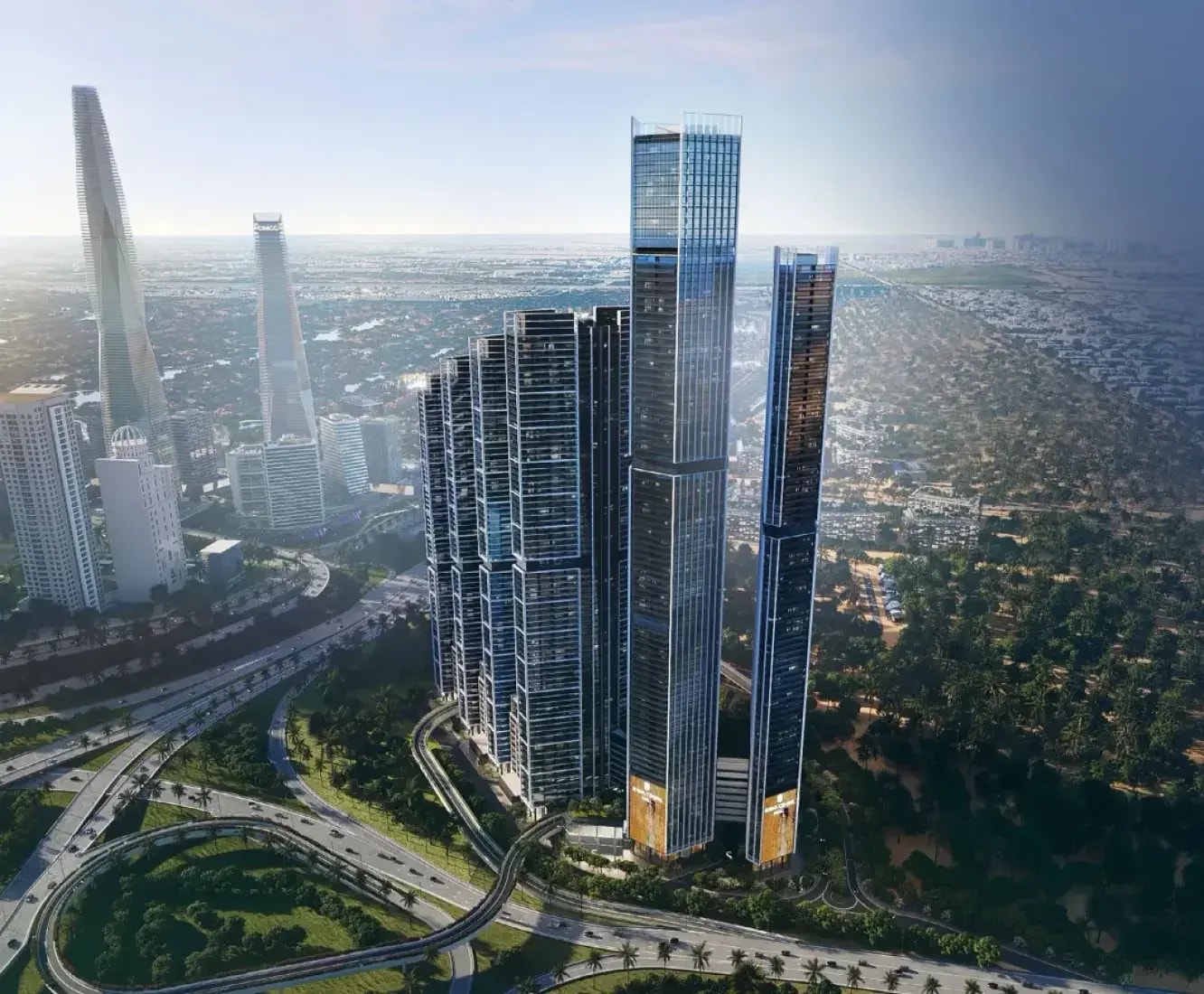 The Mirage at Sobha Central by Sobha in Dubai Marina, Dubai