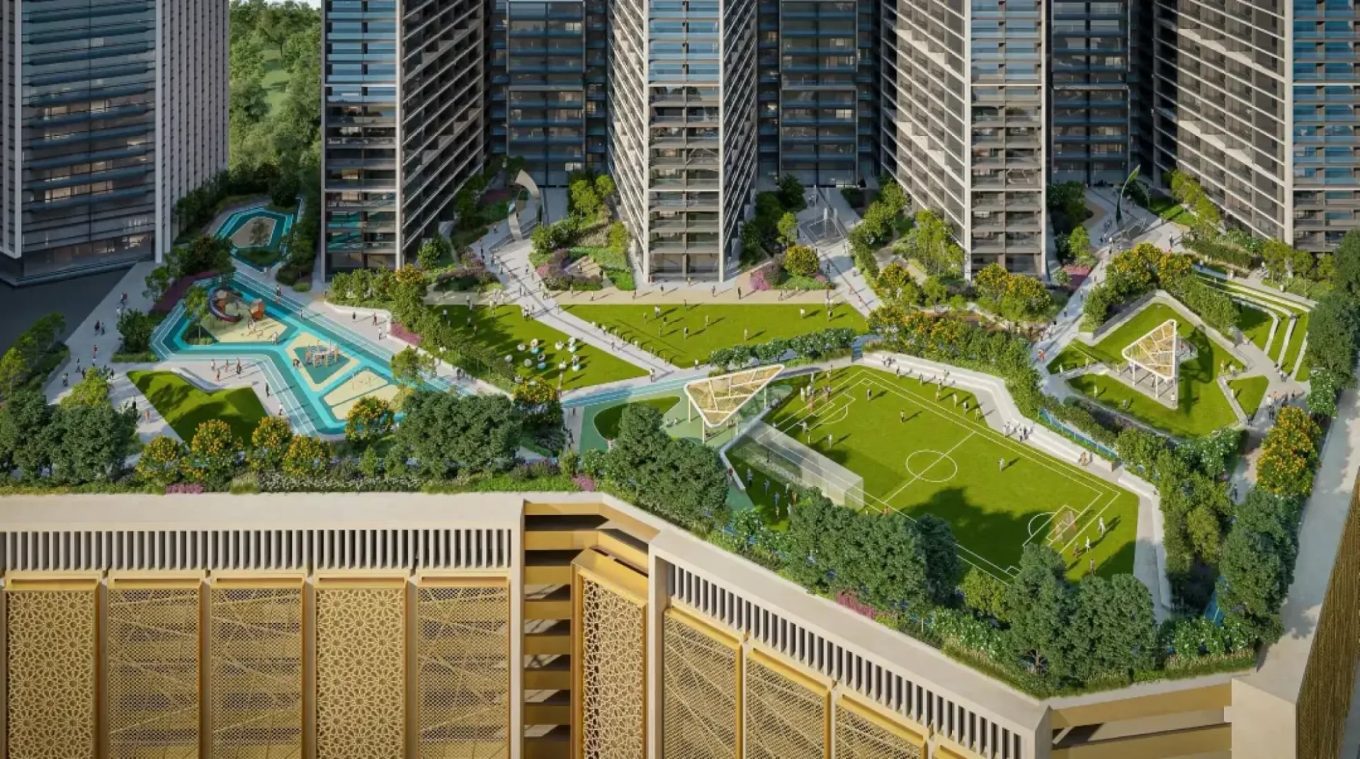 The Mirage at Sobha Central by Sobha in Dubai Marina, Dubai