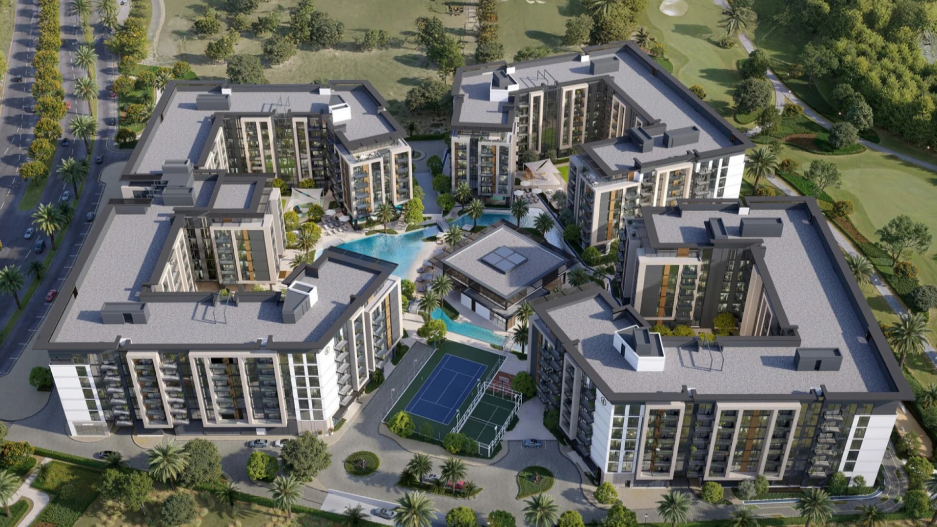Belgravia Gardens by Ellington in Dubailand, Dubai