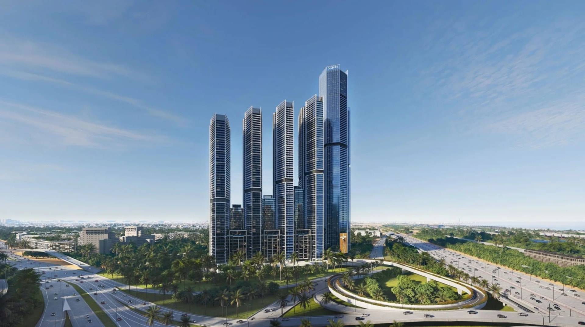 The Tranquil at Sobha Central by Sobha in Discovery Gardens, Dubai