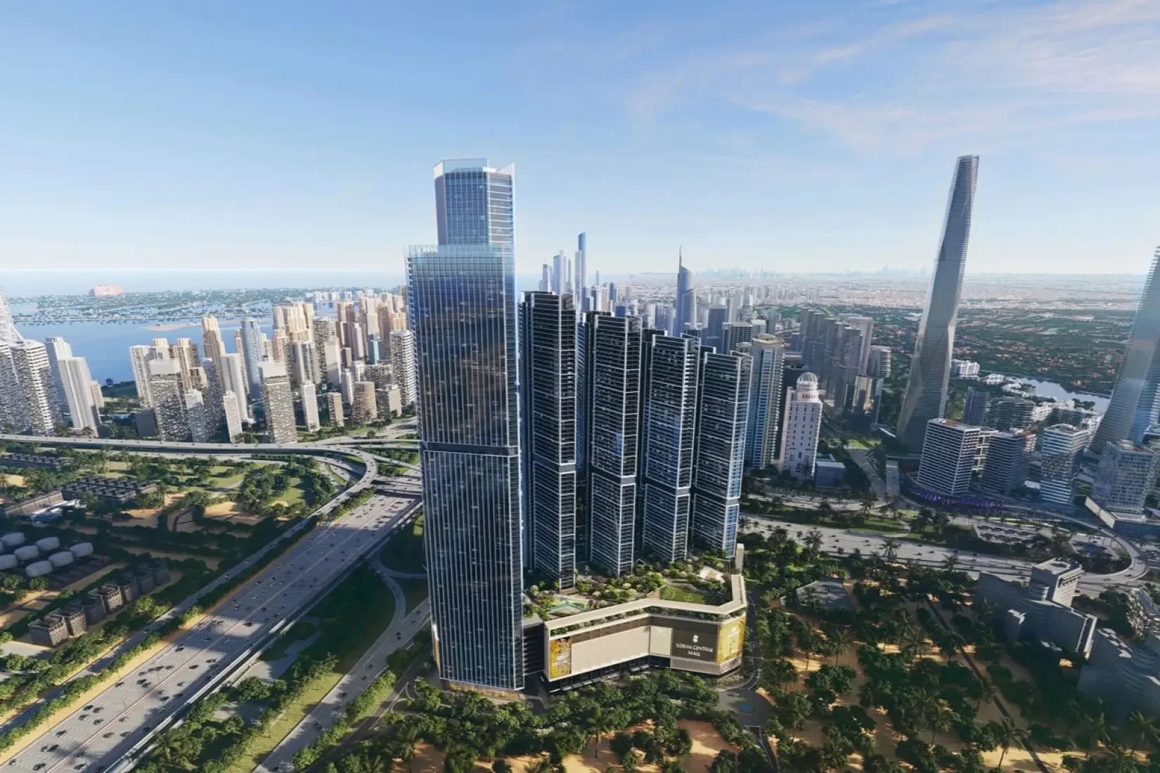 The Tranquil at Sobha Central by Sobha in Discovery Gardens, Dubai