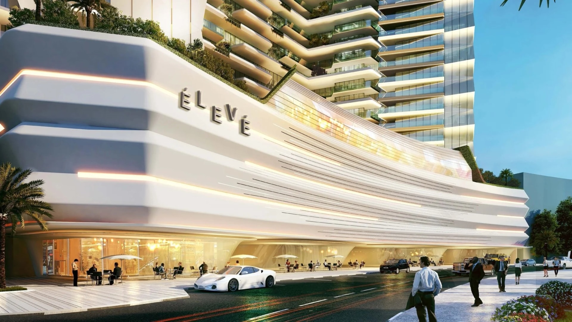 Eleve by Deyaar Developer in Downtown Jebel Ali, Dubai