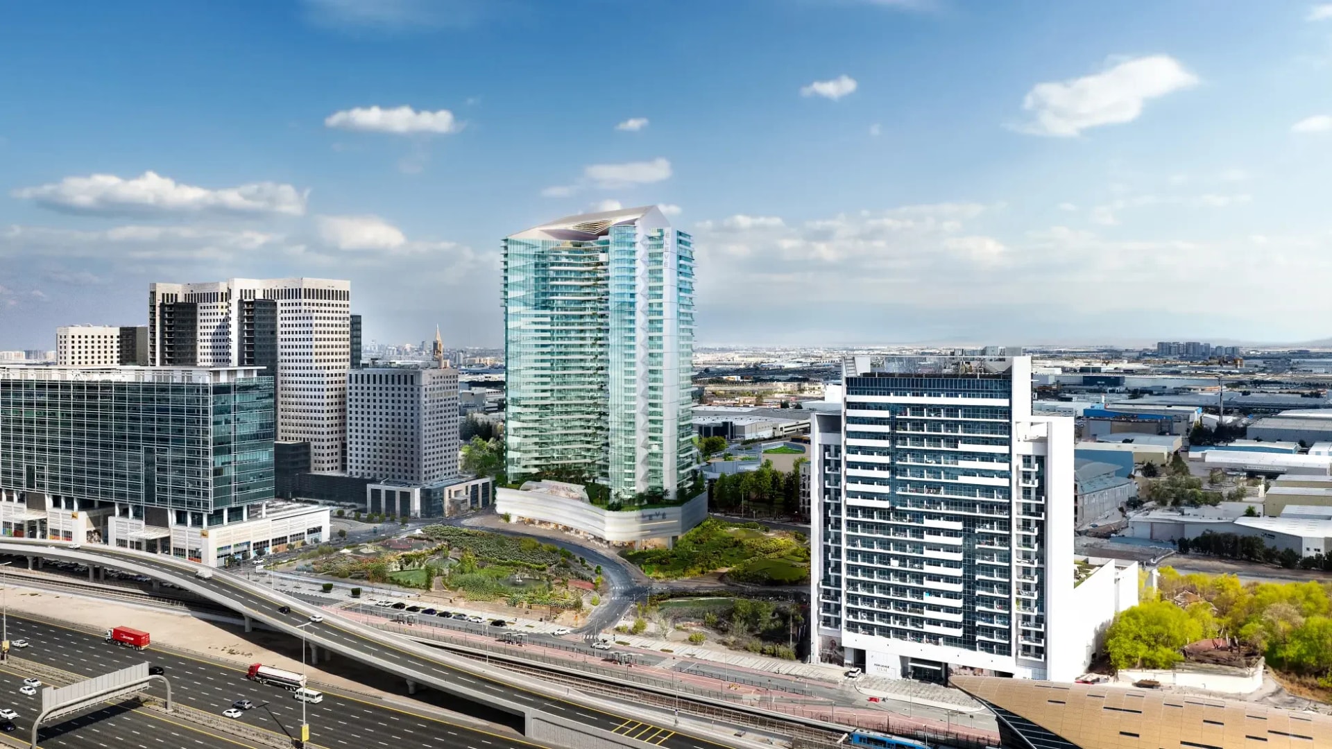 Eleve by Deyaar Developer in Downtown Jebel Ali, Dubai