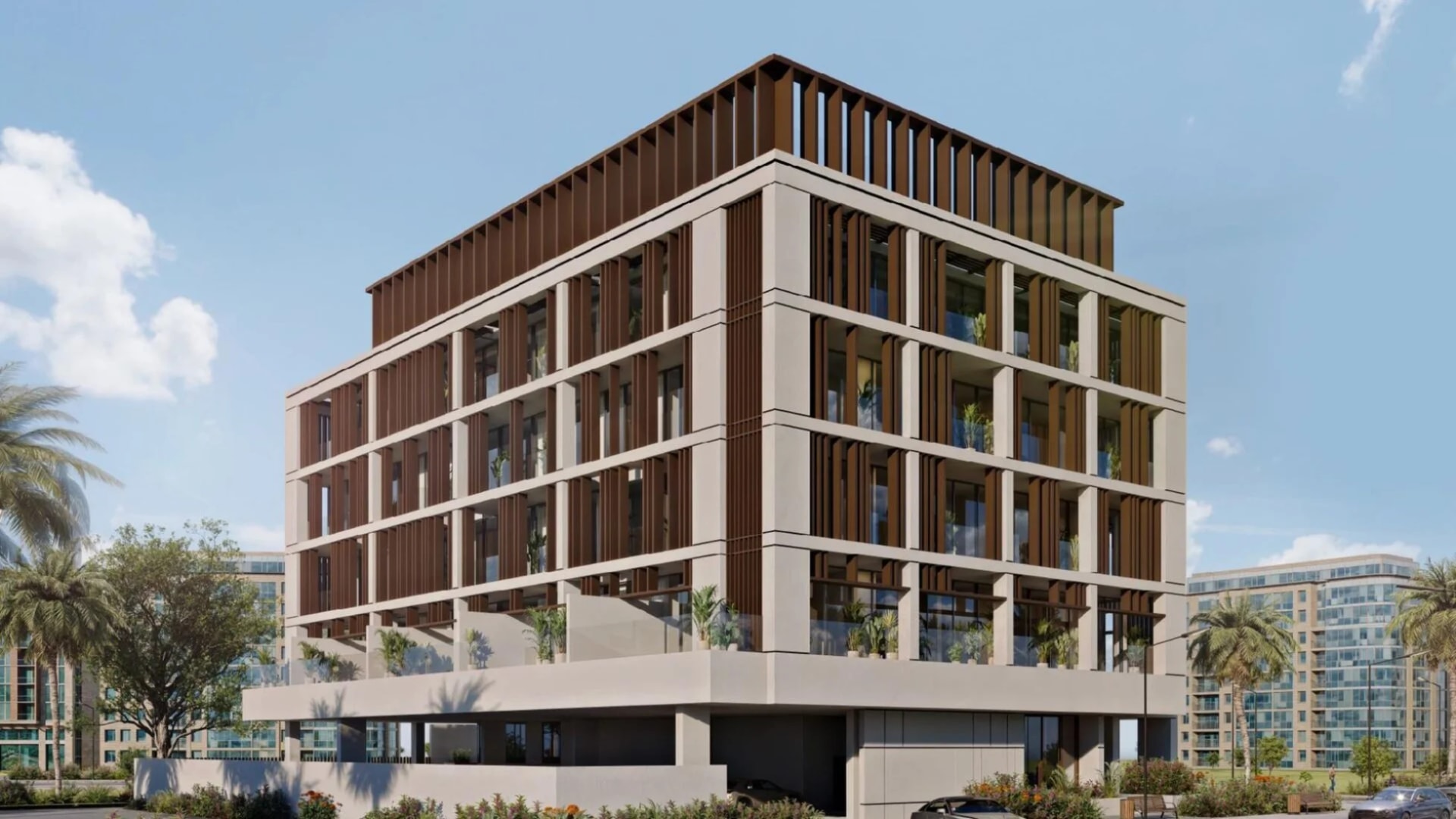 Rabdan Square by Rabdan Developments in Meydan City, Dubai