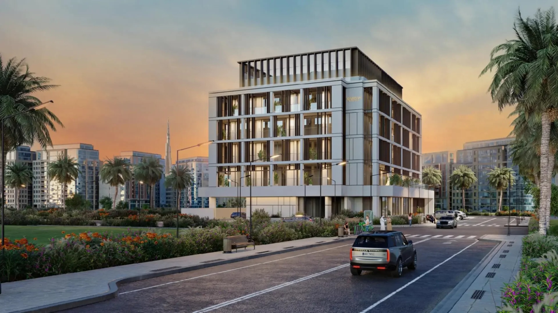 Rabdan Square by Rabdan Developments in Meydan City, Dubai