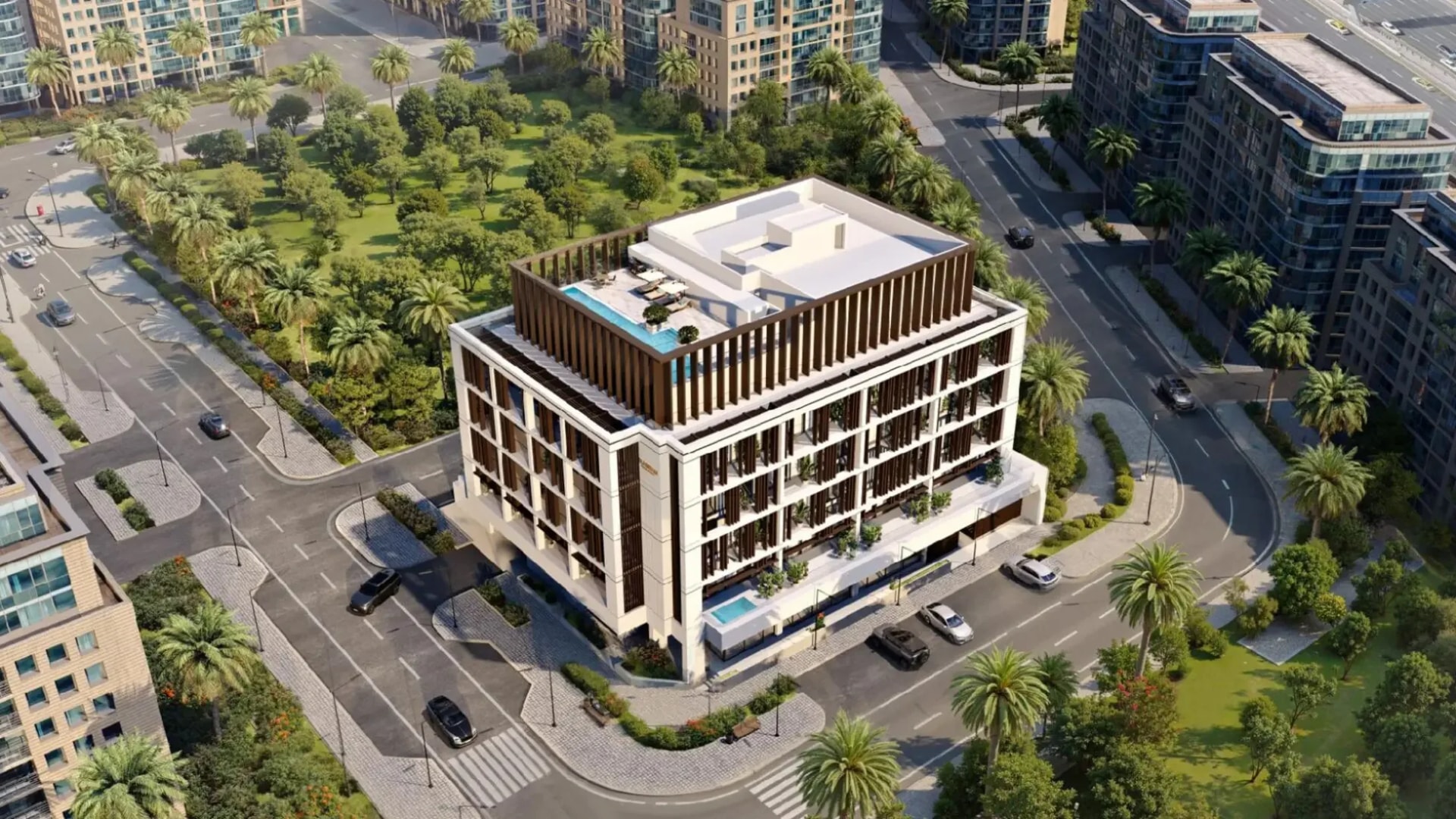 Rabdan Square by Rabdan Developments in Meydan City, Dubai