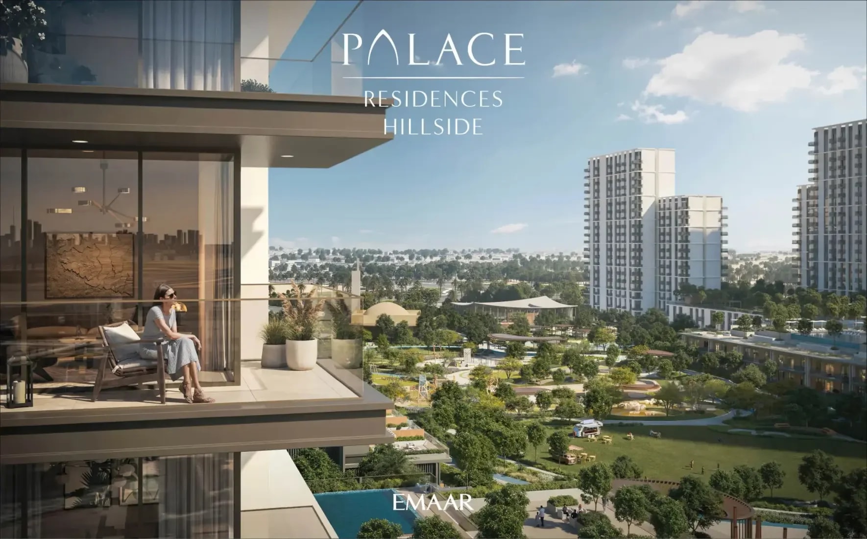 Palace Residences Hillside by Emaar in Dubai Hills, Dubai