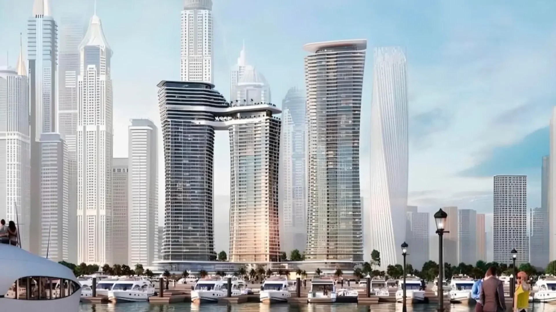 SeaHaven Tower A by Sobha in Dubai Marina, Dubai