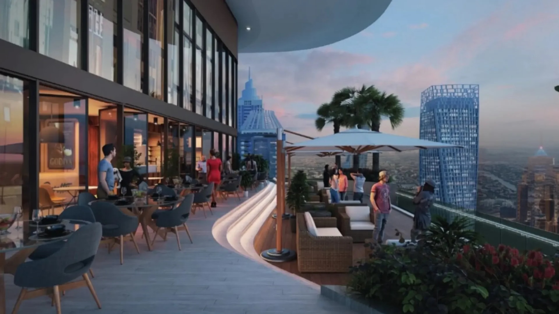 SeaHaven Tower A by Sobha in Dubai Marina, Dubai