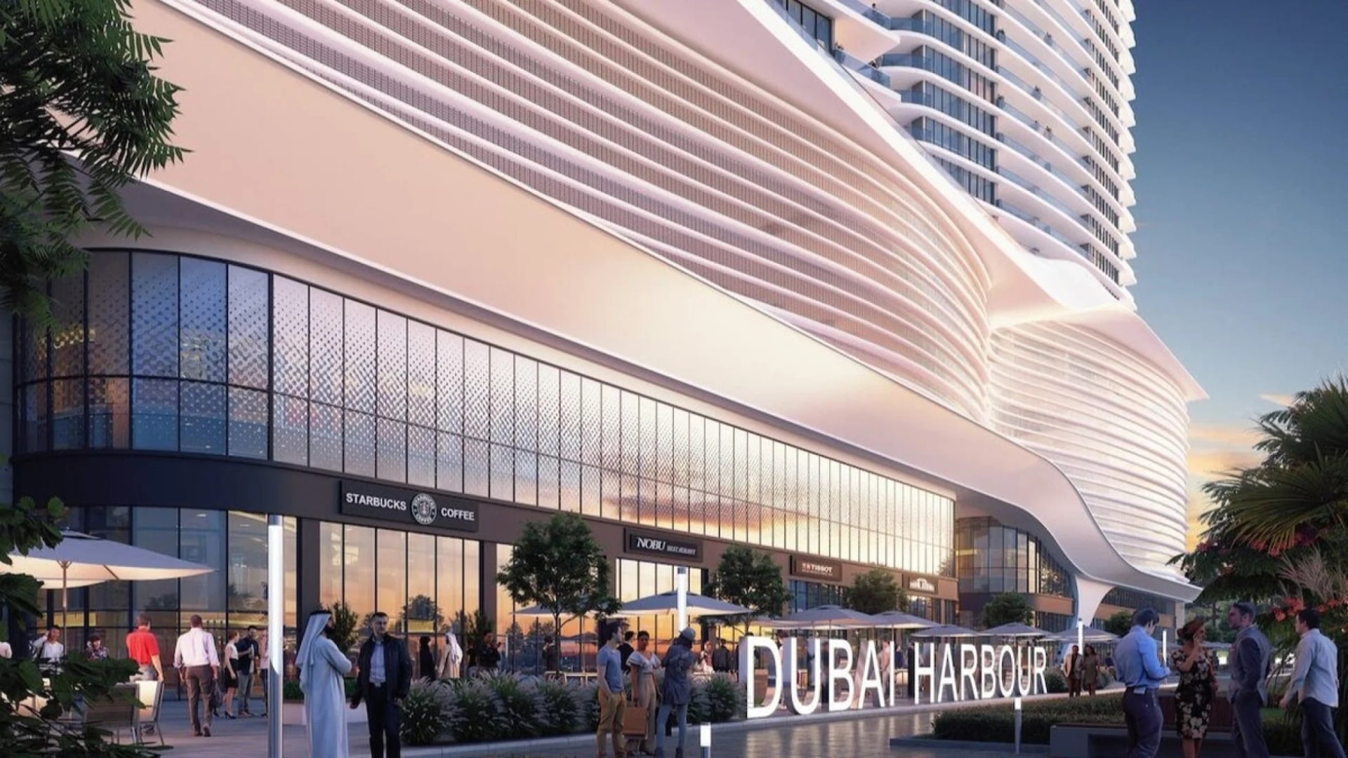 SeaHaven Tower A by Sobha in Dubai Marina, Dubai