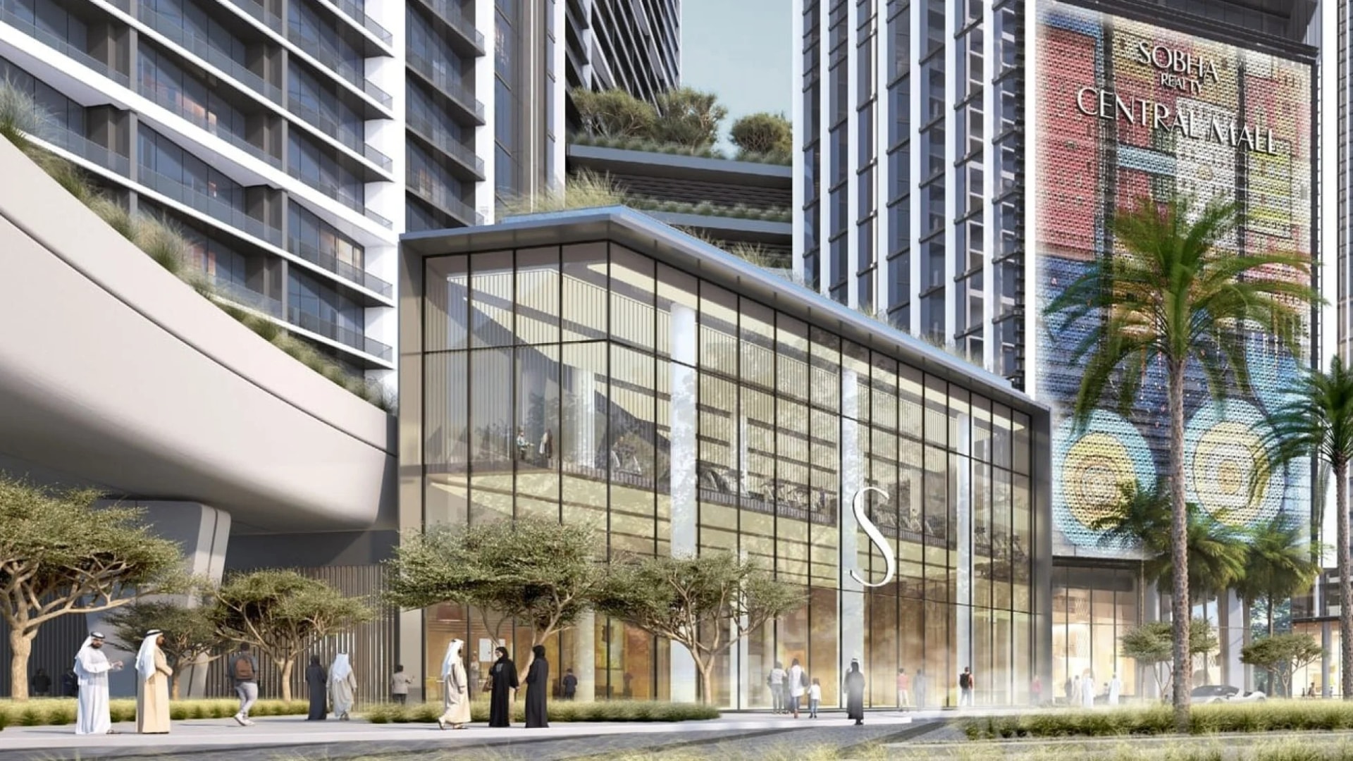 The Eden at Sobha Central by Sobha in Discovery Gardens, Dubai